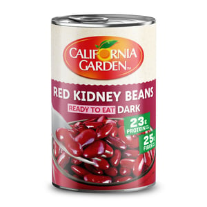 California Garden Gluten Free Ready To Eat Red Dark Kidney Beans 400 g