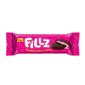 Nabil Fillz Strawberry Cream Filled Cookies 54 g