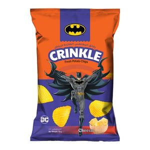 Batman Cheese Crinkle Fresh Potato Chips 50 g