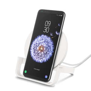 BELKIN Boost Up Wireless Charging Stand 10W for Qi-enabled Devices - White