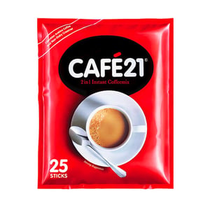 Café 2 In 1 Instant Coffeemix  12g X 25's