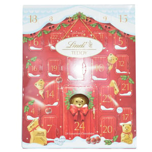 Lindt Teddy Luxurious Chocolate Advent Calendar 250 g