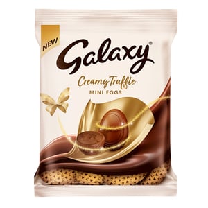 Galaxy Creamy Truffle Mini Eggs 74 g