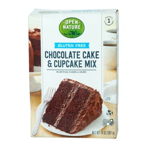 Open Nature Gluten Free Chocolate Cake & Cupcake Mix 397 g
