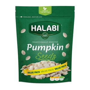 Halabi Roasted Pumpkin Seeds Value Pack 250 g