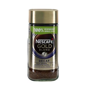 Buy Nescafe Gold Blend Decaf 200 g Online at Best Price | Coffee | Lulu Kuwait in Kuwait
