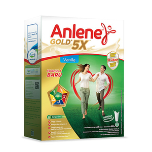 Anlene Gold 5X Vanilla 885g