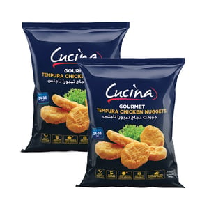 Cucina Gourmet Tempura Chicken Nuggets Value Pack 2 x 750 g