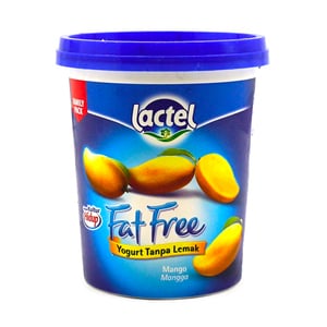 Nestle Lactel Fat Free Yogurt Mango 470g