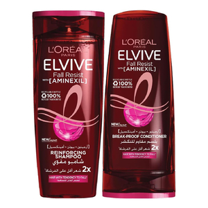 L'Oreal Paris Elvive Full Resist Reinforcing Shampoo 400 ml + Conditioner 360 ml