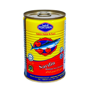 Pertima Canned Sardine 425g
