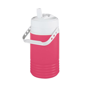 Igloo Legend Water Cooler 1/2 Gallon Pink/White