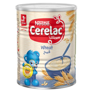 Nestle Cerelac Infant Cereals With Iron + Wheat From 6 Months 400g