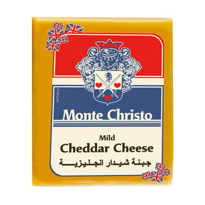 Monte Christo Mild English Cheddar Cheese Coloured 200 g