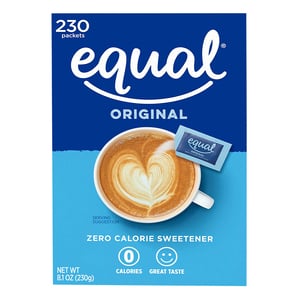Equal Original Zero Calorie Sweetener 230 pcs