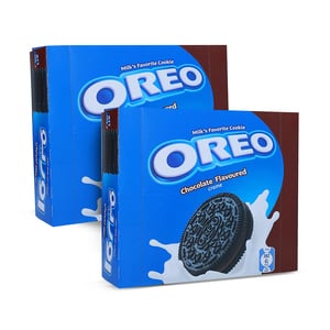 Oreo Chocolate Flavoured Creme Cookies Value Pack 2 x 608 g