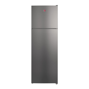 Hoover Double Door Inverter Refrigerator, 326 L, Inox, HTR-M326-S