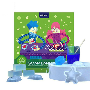 Mideer Soap Land Creative Game, MD0130