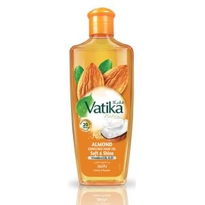 Vatika Naturals Almond, Coconut & Sesame Enriched Hair Oil Soft & Shine 300 ml