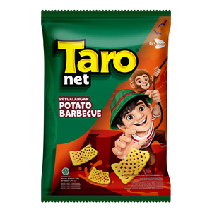 Taro Net Potato BBQ 115g