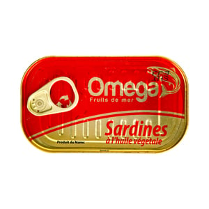 Omega Sardines In Oil 125 g