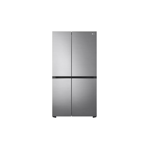 LG Double Door Refrigerator, 626L, Platinum Silver, GR-B267SLWL