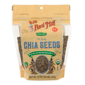 Bob's Red Mill Organic Chia Seeds 340 g