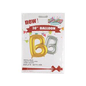 Party Fusion Foil Balloon-B HK19L-04 32in