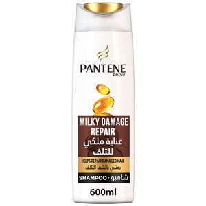 Pantene Pro-V Milky Damage Repair Shampoo 600ml