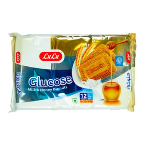 Lulu Glucose Milk & Honey Biscuits 12 x 55 g 660 g
