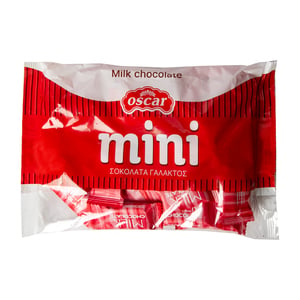 Oscar Mini Milk Chocolate 300 g