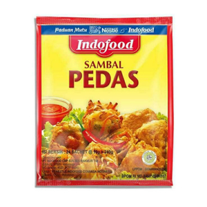 Indofood Sambal pedas 24pcs 9gr
