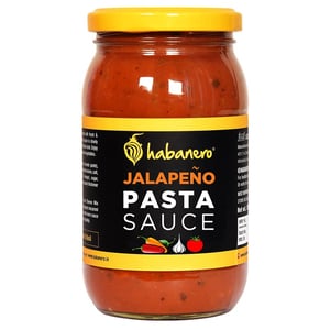 اشتري قم بشراء Habanero Jalapeno Pasta Sauce 385 g Online at Best Price من الموقع - من لولو هايبر ماركت Sauces في الكويت