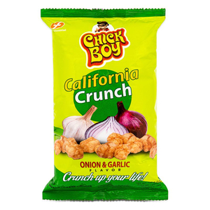 Chick Boy California Crunch Onion & Garlic 100 g