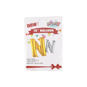 Party Fusion Foil Balloon-N