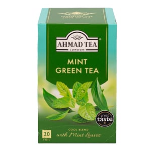 Ahmad Tea Mint Green Tea 20 Teabags