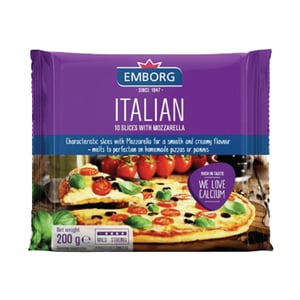 Emborg Italian 10 Slices With Mozzorella 200g