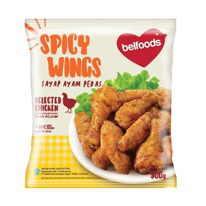 Belfoods Fried Spicy Wing 500g