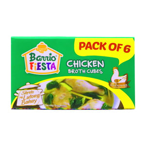 Barrio Fiesta Chicken Broth Cubes 60 g
