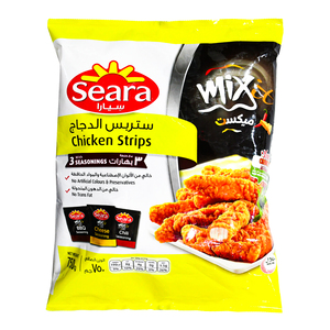 Seara Chicken Strips with 3 Seasonings 750 g