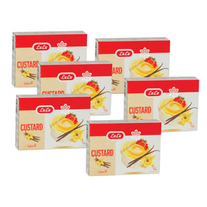 LuLu Custard Value Pack 6 x 70 g