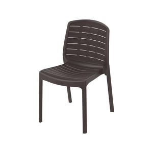 Cosmoplast Cedargrain Armless Chair IFOFXX007 Dark Brown