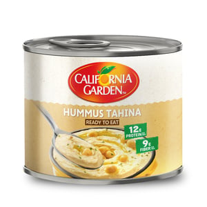 California Garden Canned Hommos Tahina Dip 220 g
