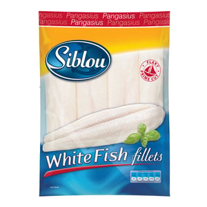Buy Siblou White Fish Fillets 500 g Online at Best Price | Fish Fingers & Steak | Lulu UAE in Kuwait