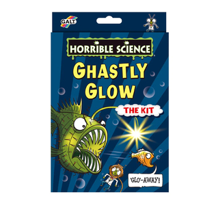 Galt Horrible Science Ghastly Glow Frightful First Experiments, 6 years +, 1105470