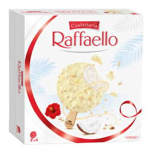 Ferrero Raffaello Ice Cream Stick 4 x 70 ml