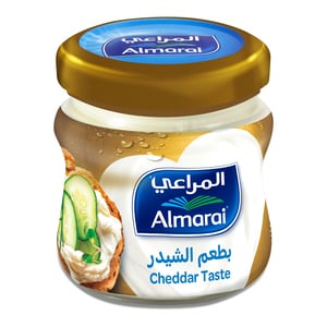 Almarai Spreadable Cheddar Cheese 120 g