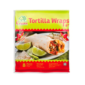 Kawan Tortilla Wraps 8