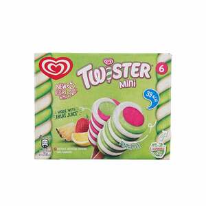Walls Twister Mini Ice Lolly 6 pcs 300 ml