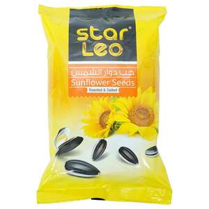 Star Leo Roasted & Salted Sunflower Seeds 80 g